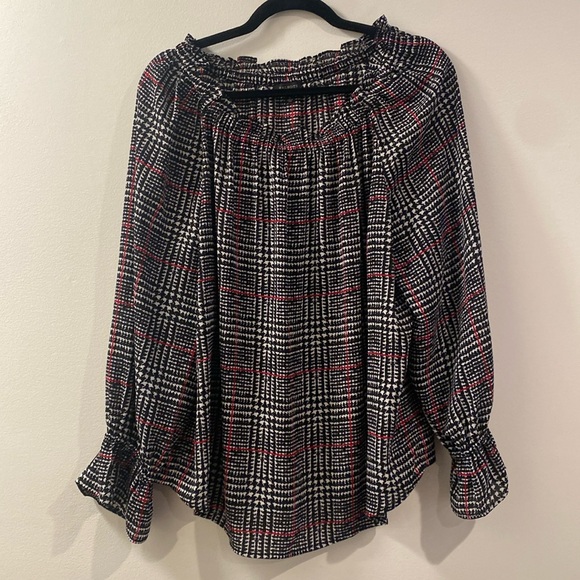 Talbots | Off the‎ shoulder Blouse - Picture 1 of 4